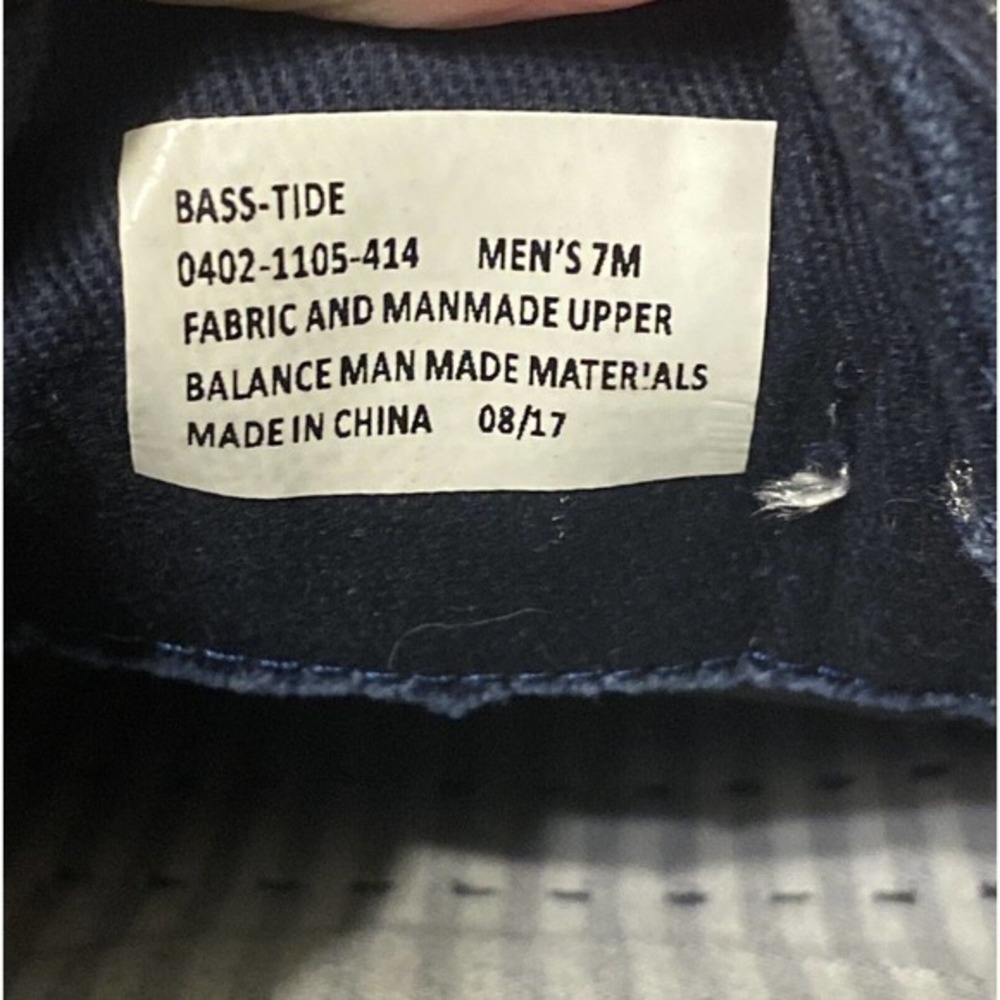 G.H. Bass & Company Nantucket Leather Lace Up Men's Boat Sneakers Women 8 Men 7 - Picture 11 of 11
